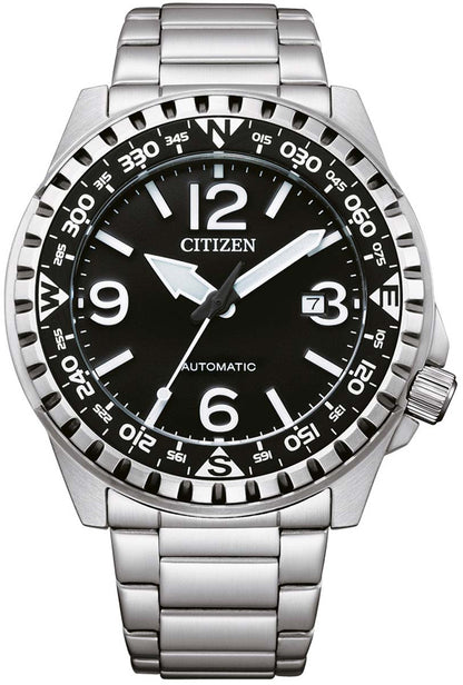 Citizen Automatic NJ2190-85E Uhr • Präzises Automatikwerk • Robustes Edelstahlgehäuse