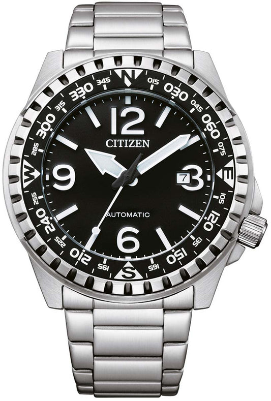Citizen Automatic NJ2190-85E Uhr • Präzises Automatikwerk • Robustes Edelstahlgehäuse