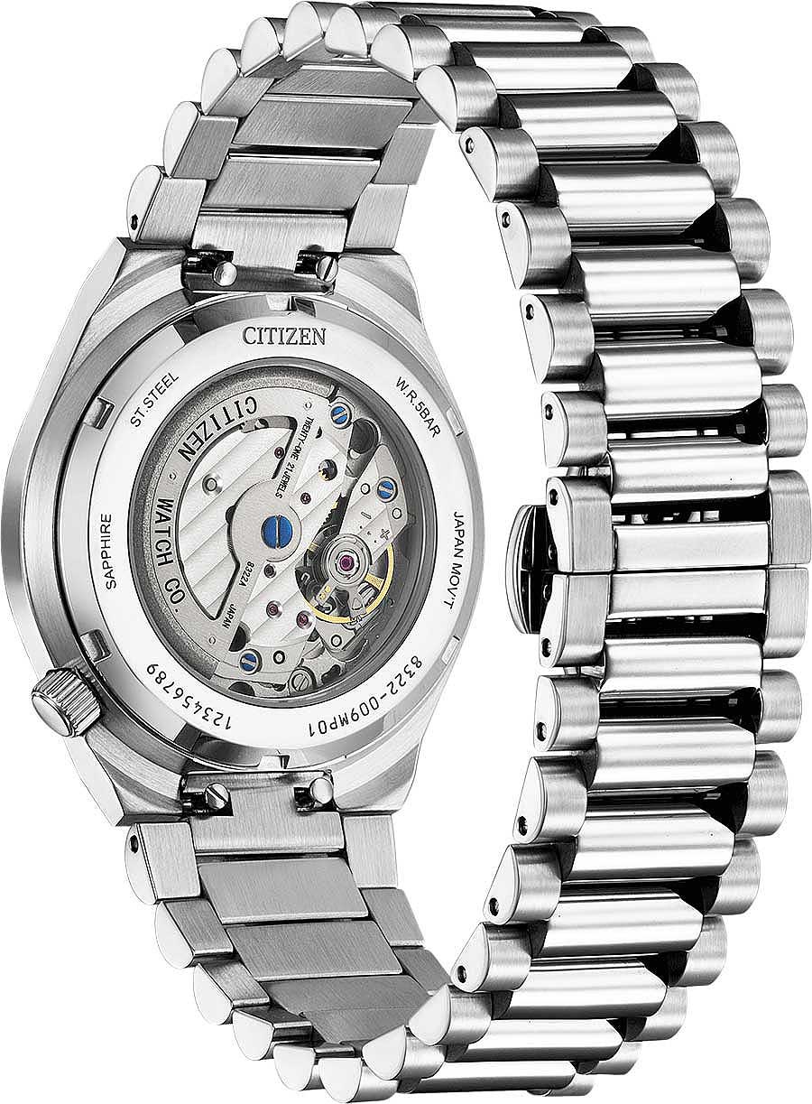 Citizen Tsuyosa NK5010-51L Uhr • Automatik • Kleine Sekunde