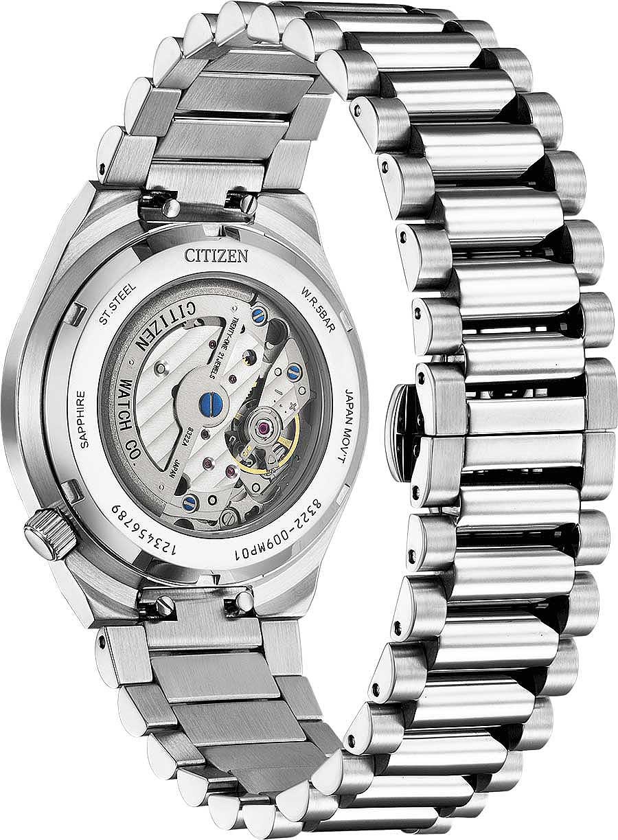 Citizen Tsuyosa NK5010-51X Uhr • Automatik • Saphirglas