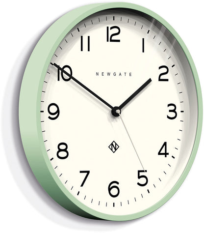 Newgate Wanduhr 37 cm Ø Acryl • Zeitloses Design • Quarzwerk