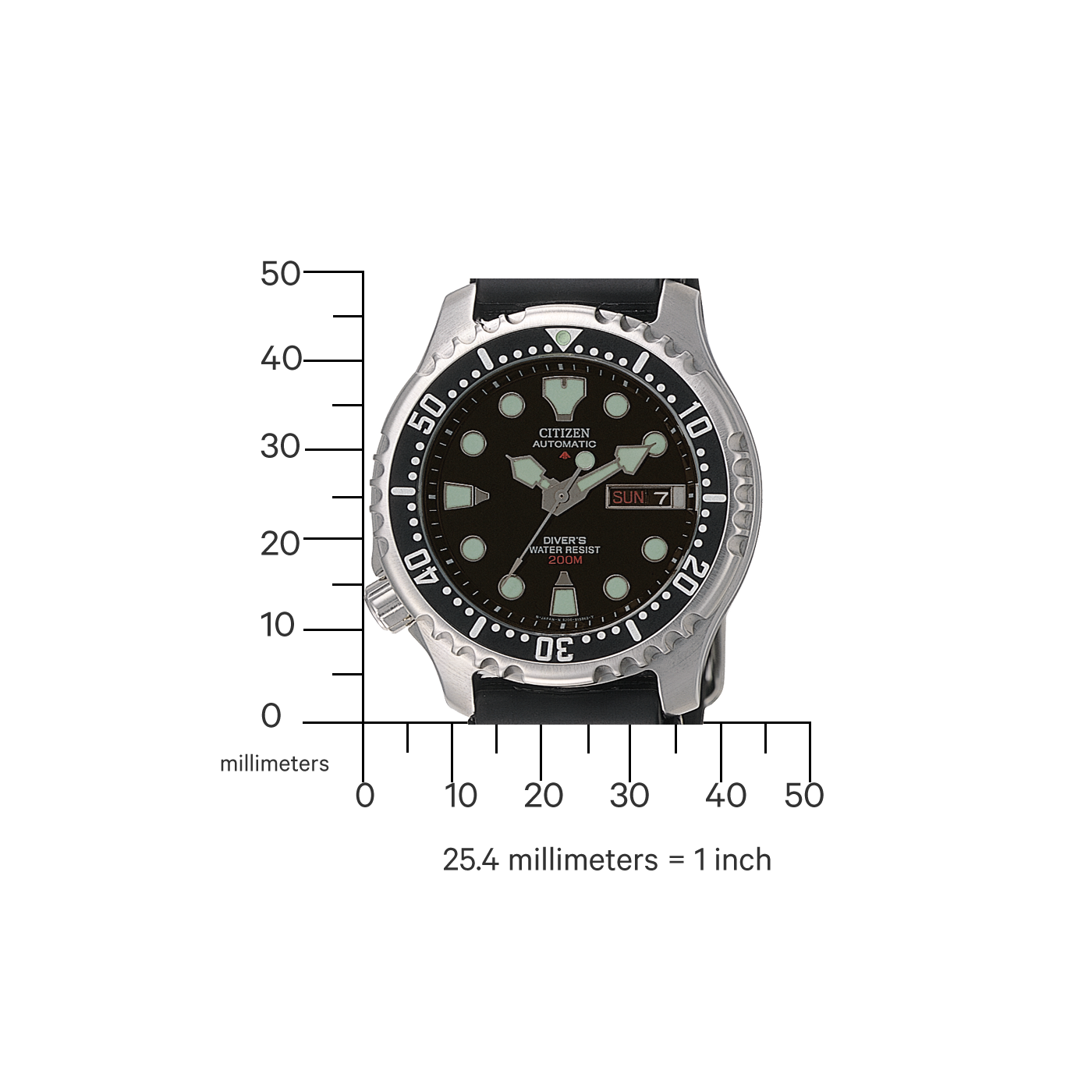 Citizen Promaster Marine NY0040-09EE Uhr • Automatikantrieb • 200m Taucheruhr