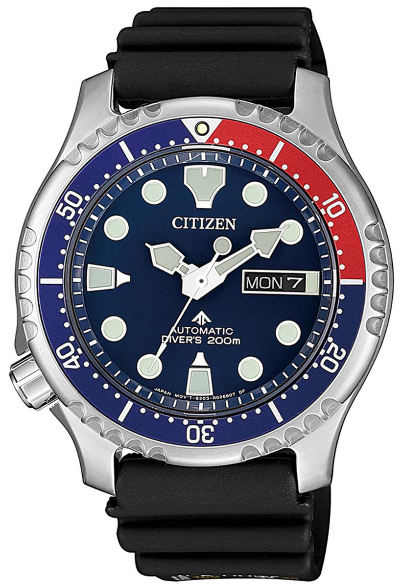 Citizen Promaster NY0086-16LE Uhr • Automatik • ISO 6425 Taucheruhr