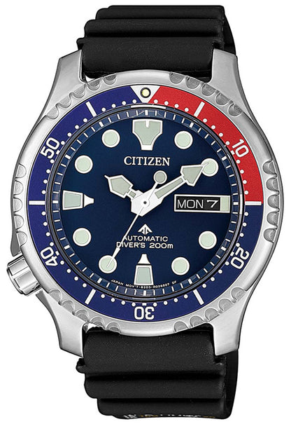 Citizen Promaster NY0086-16LE Uhr • Automatik • ISO 6425 Taucheruhr