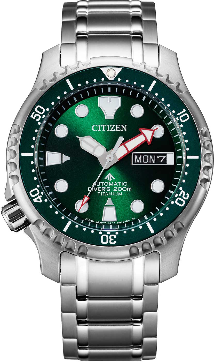 Citizen Promaster NY0100-50XE Herrenuhr • Super Titanium • Automatik