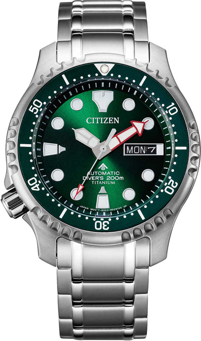Citizen Promaster NY0100-50XE Herrenuhr • Super Titanium • Automatik