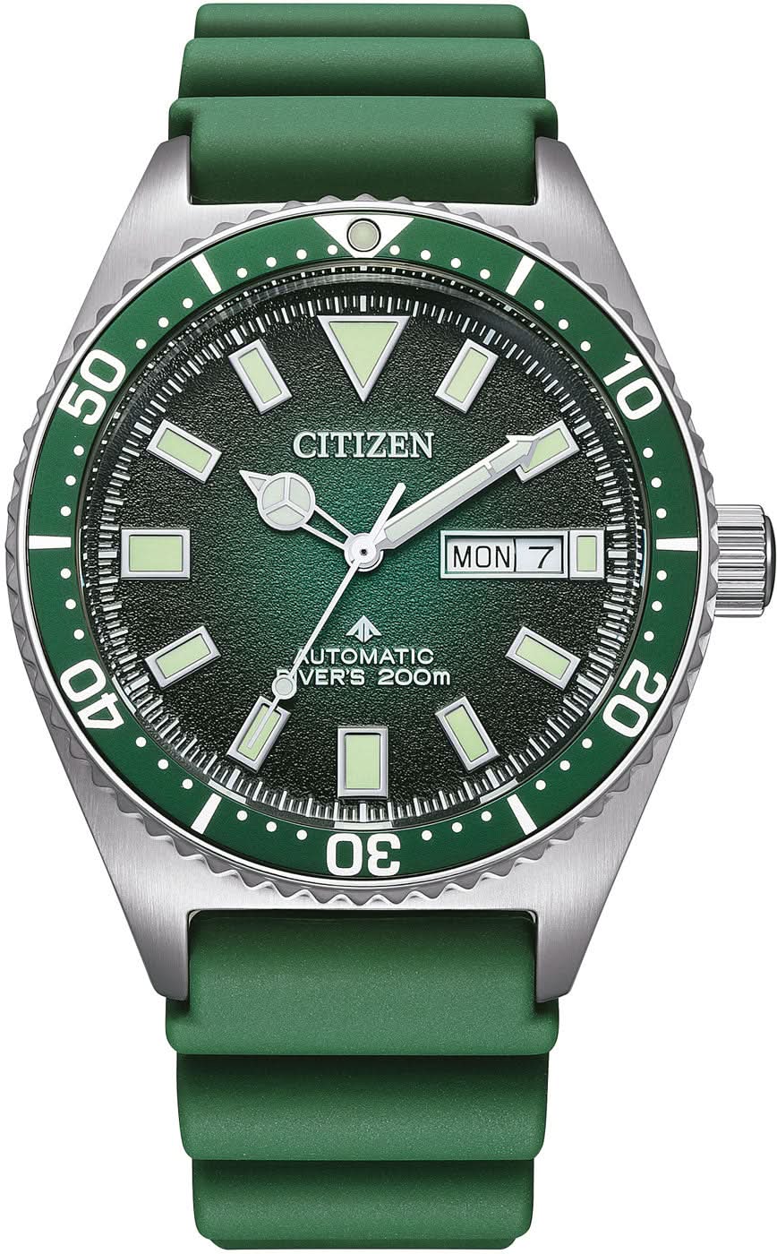 Citizen Promaster NY0121-09XE Herrenuhr • Automatikwerk • 20 bar Wasserdicht