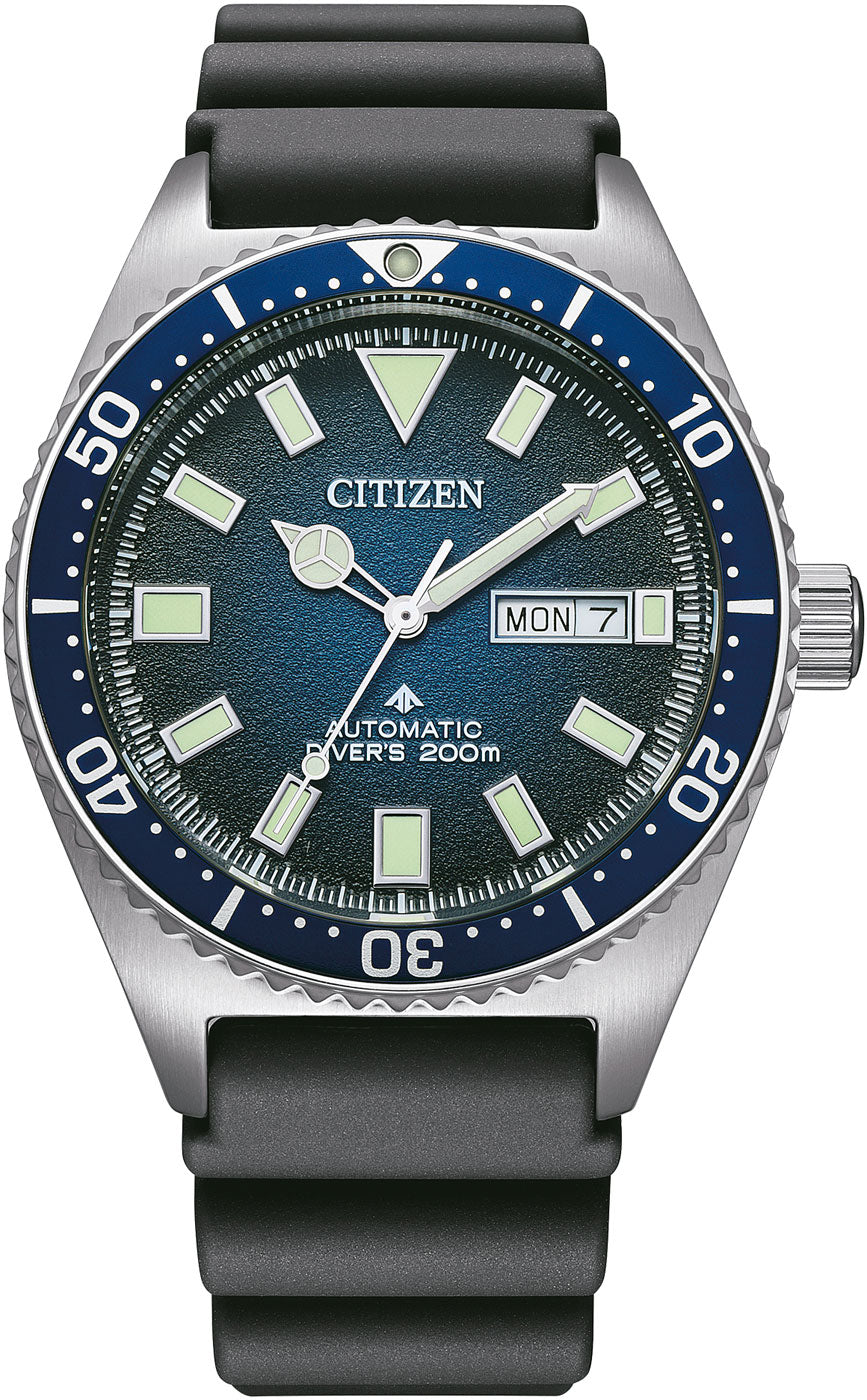 Citizen Promaster Marine NY0129-07LE Uhr • Automatik • 200m Wasserdicht