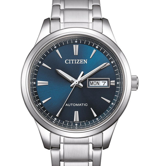 Citizen Mechanik NY4058-79LE Uhr • Saphirglas • Wochentaganzeige