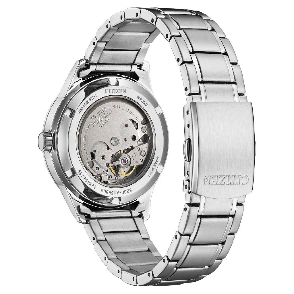 Citizen Mechanik NY4058-79LE Uhr • Saphirglas • Wochentaganzeige