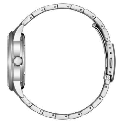 Citizen Mechanical NY4058-79XE Uhr • Automatik • Grünes Zifferblatt