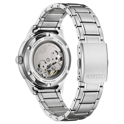 Citizen Mechanical NY4058-79XE Uhr • Automatik • Grünes Zifferblatt