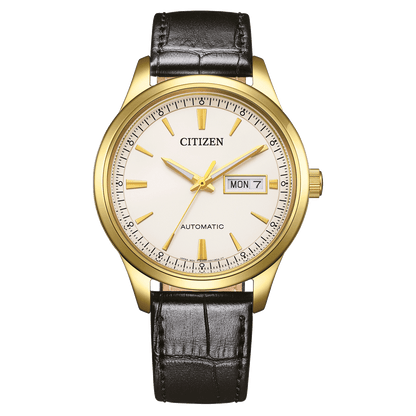 Citizen NY4059-09AE Herrenuhr • Automatikwerk • Day-Date