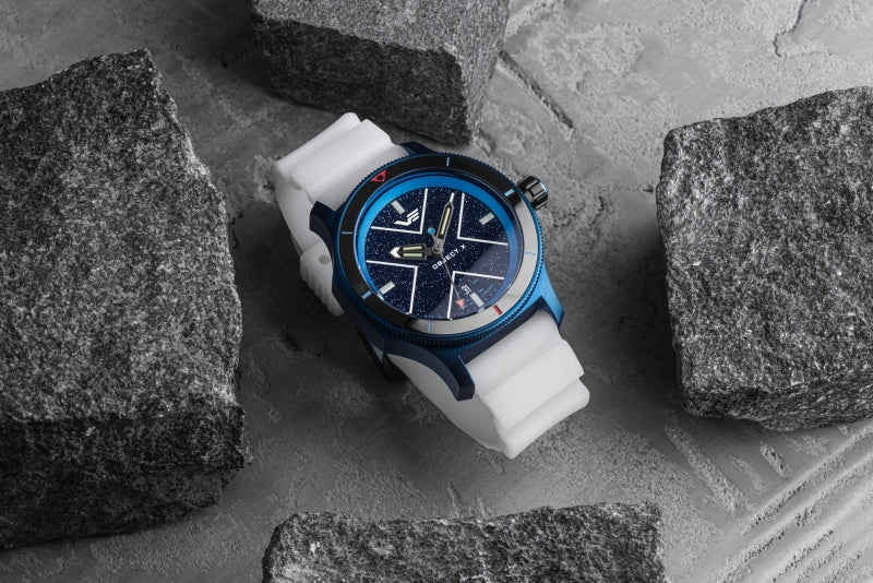 Vostok Europe Object X NH35-599E776 Herrenuhr • Tritium-Röhrchen (GTLS) • K1 Sicherheitsglas