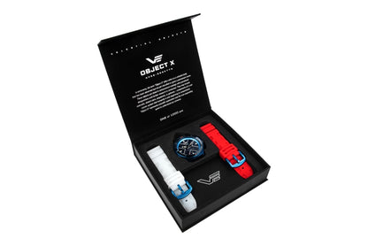 Vostok Europe Object X NH35-599E776 Herrenuhr • Tritium-Röhrchen (GTLS) • K1 Sicherheitsglas