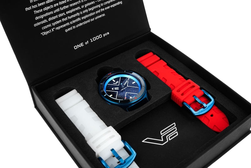 Vostok Europe Object X NH35-599E776 Herrenuhr • Tritium-Röhrchen (GTLS) • K1 Sicherheitsglas