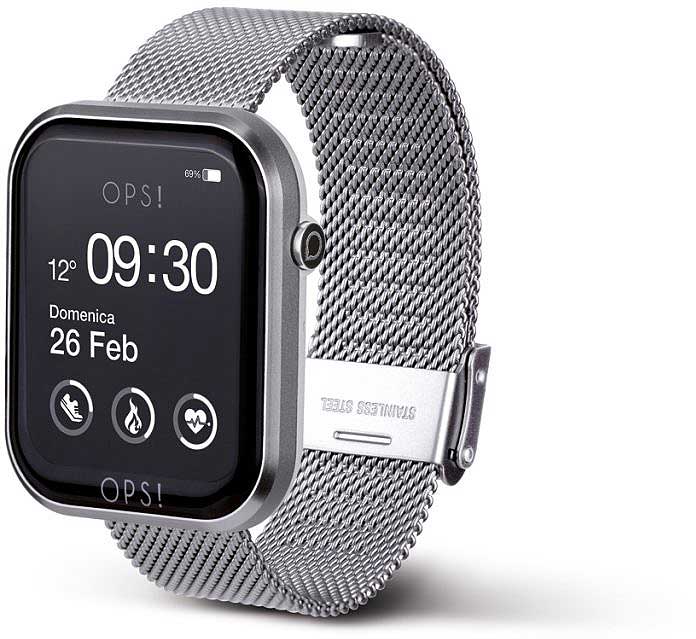 OPS! OPSSW-15 Unisex Uhr • Intelligente Funktionen • Trendiges Sport-Design