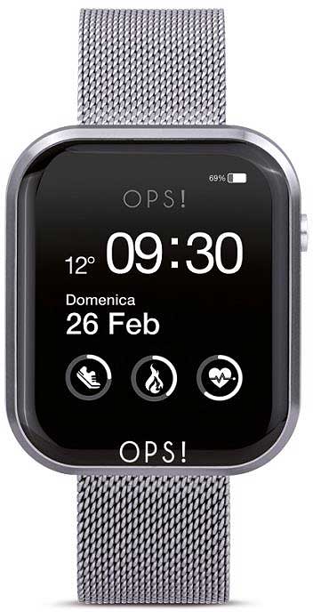 OPS! OPSSW-15 Unisex Uhr • Intelligente Funktionen • Trendiges Sport-Design