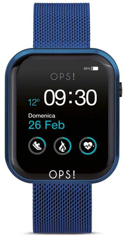 OPS! Call OPSSW-20 Unisex Uhr • Smartwatch mit Bluetooth-Telefonie • Aluminium Gehäuse