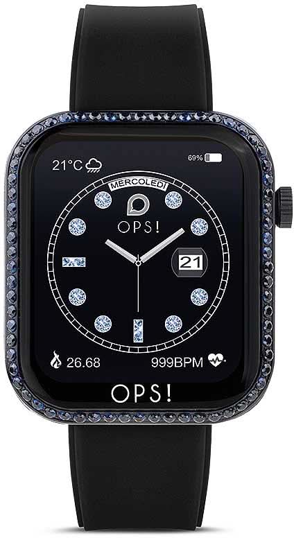 OPS! SMART Call OPSSW-37 Smartwatch • Anrufe • 1,83" Display