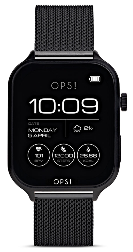 OPS! Posh OPSW-47 Unisex Uhr • Saphirglas • Quarzwerk