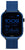 Smartwatch mit blauem Mesh-Armband und rundem Display, zeigt 10:09