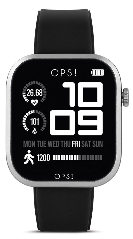 OPS! Call Pro OPSSW-53 Damen Smartwatch • AMOLED Display • Telefonfunktion