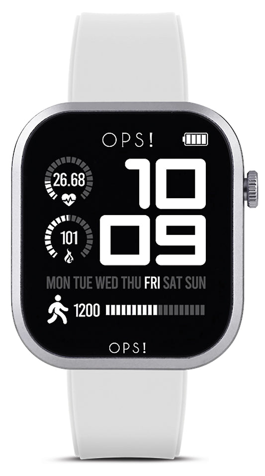 OPS! OPSFW-03 Unisex Uhr • Digitalanzeige • Poppiges Design
