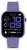 Unisex-Smartwatch mit lila Silikonarmband und rundem Display, 10:09