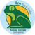Solar Drive Initiative Logo mit Eco Tech Time Schriftzug und Känguru-Symbol