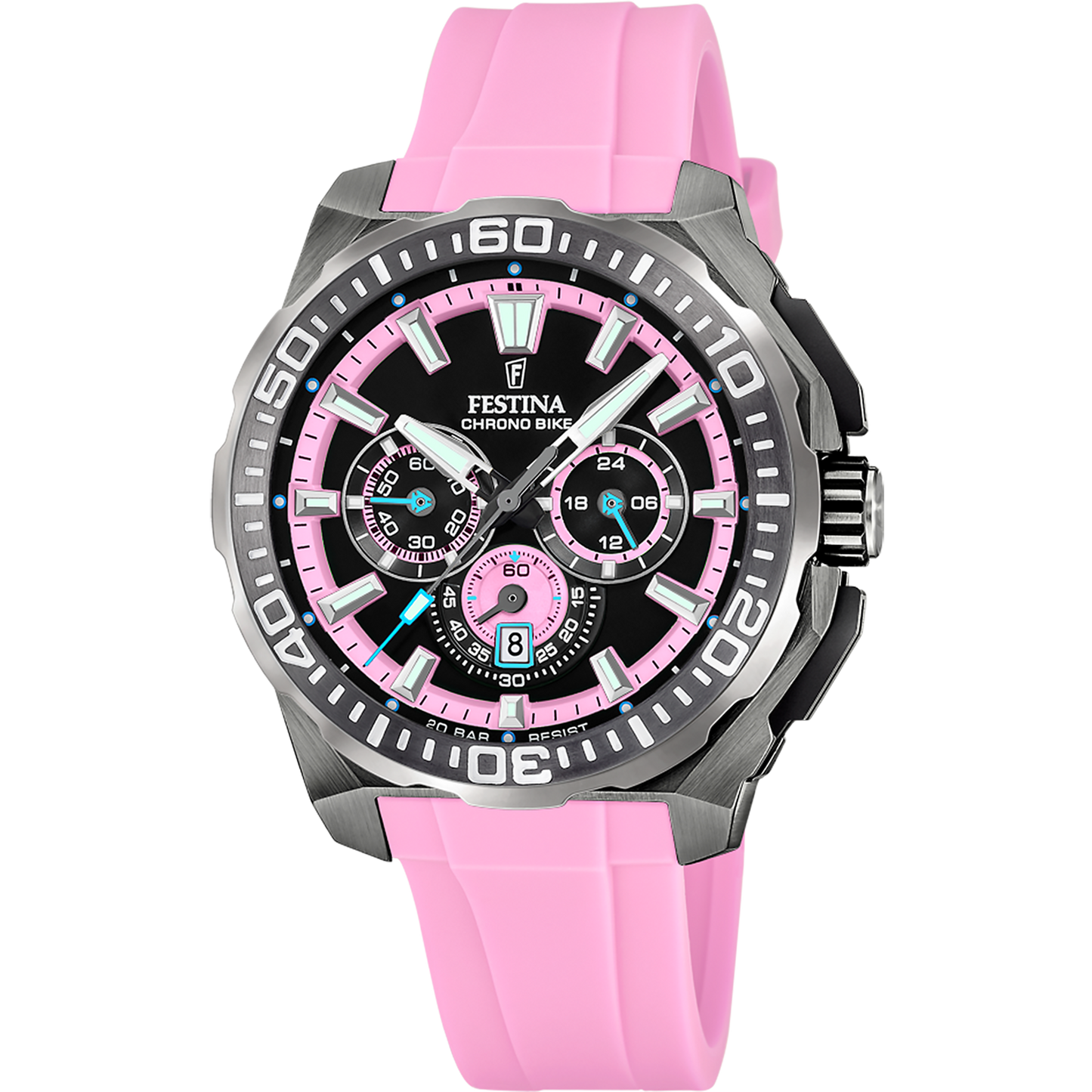 Festina Chrono Bike F20725/2 Herrenuhr • 20 bar • Chronograph