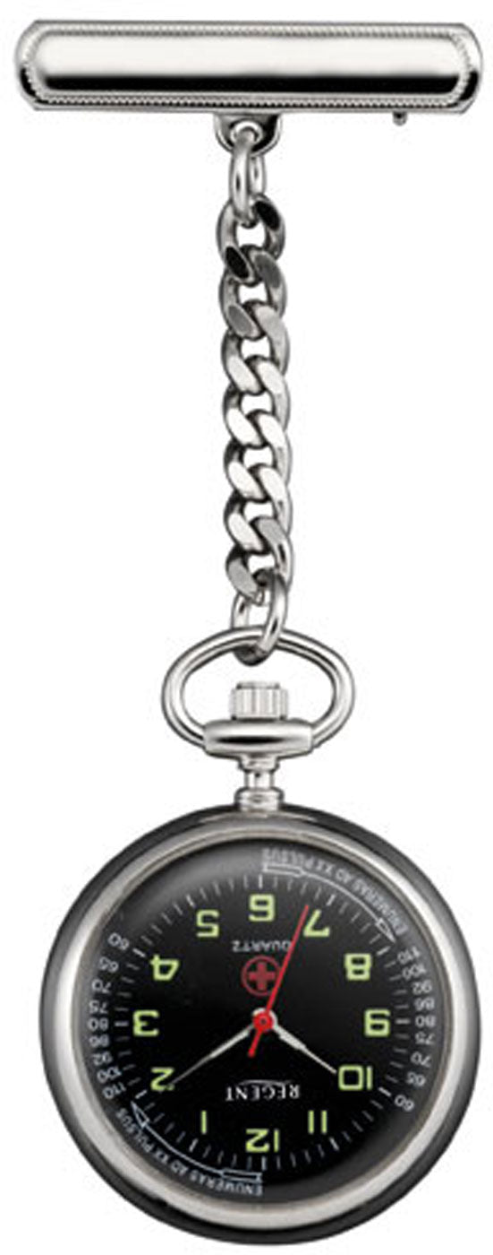 Regent P-755 Damen Uhr • Pulsometer • Leuchtzeiger