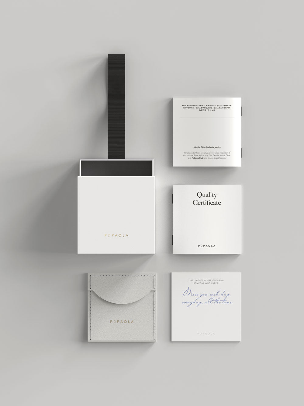 PDPAOLA Infinity CO02-37-U- Halskette 925 Sterling Silber