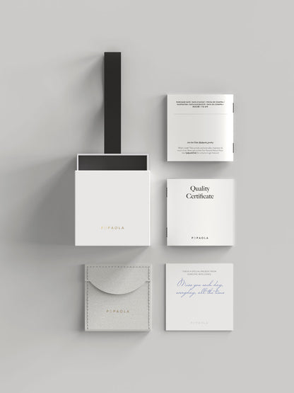 PDPAOLA Infinity CO02-37-U- Halskette 925 Sterling Silber