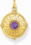 Ketten Anhänger mit Auge und kosmischen Details - Thomas Sabo Modell: PE956-565-13