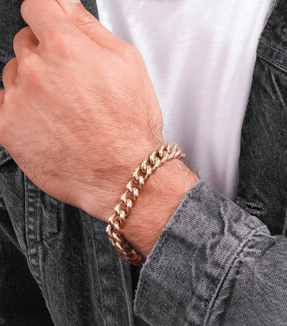 CRANK Panzerarmband matt - Police Modell: PEAGB0032302