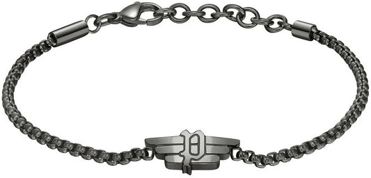 REVELRY Graues Armband mit Anhänger - Police Modell: PEAGB0033303