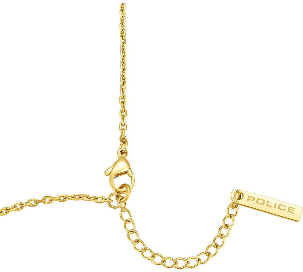 GRACE IV Halskette mit Kreuz Anhänger - Police Modell: PEAGN009202