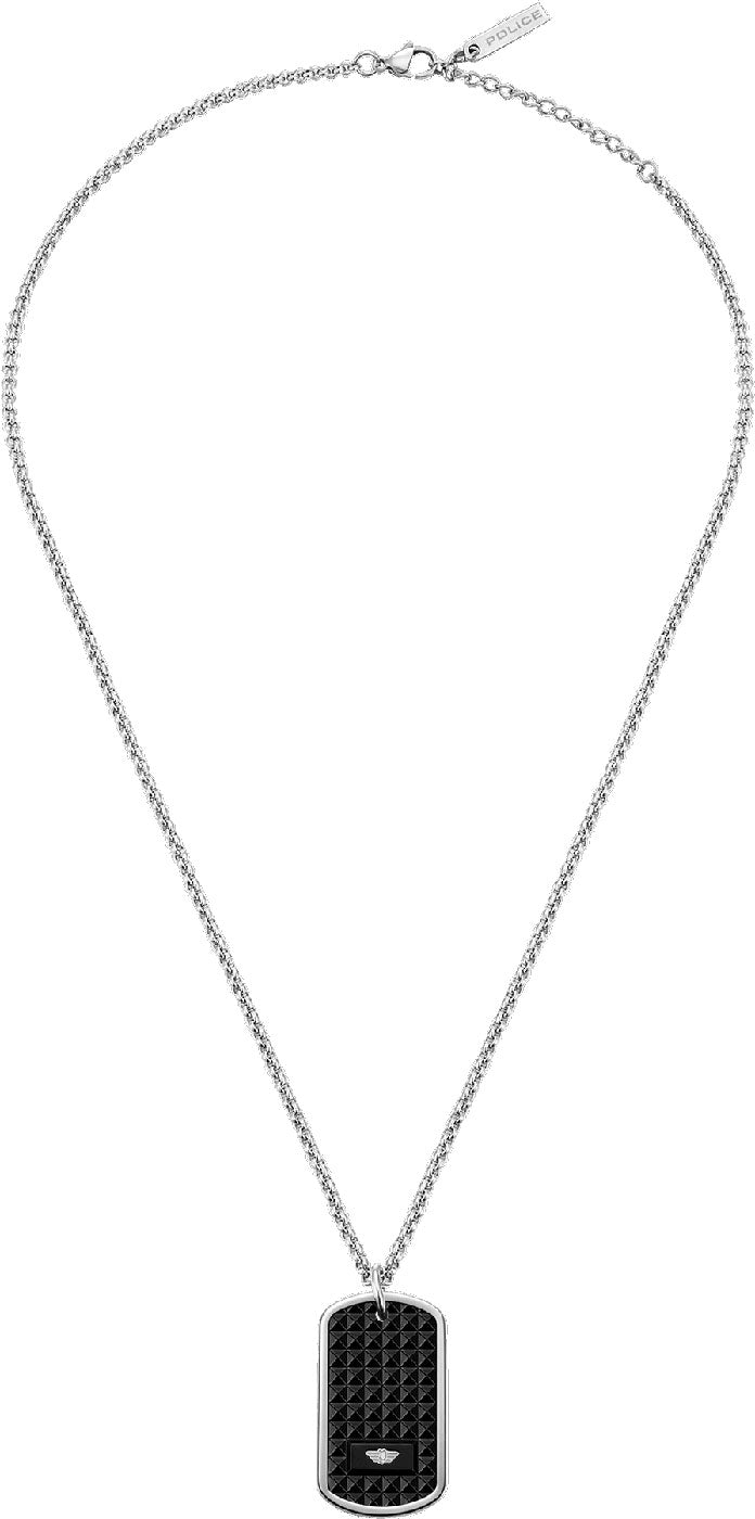 STORM II Necklace with Carbon Pendant - Police Model: PEAGN0010301