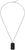 STORM II Necklace with Carbon Pendant - Police Model: PEAGN0010301