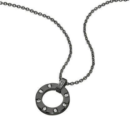 GUNPORT Halskette mit rundem Anhänger - Police Modell: PEAGN0035702