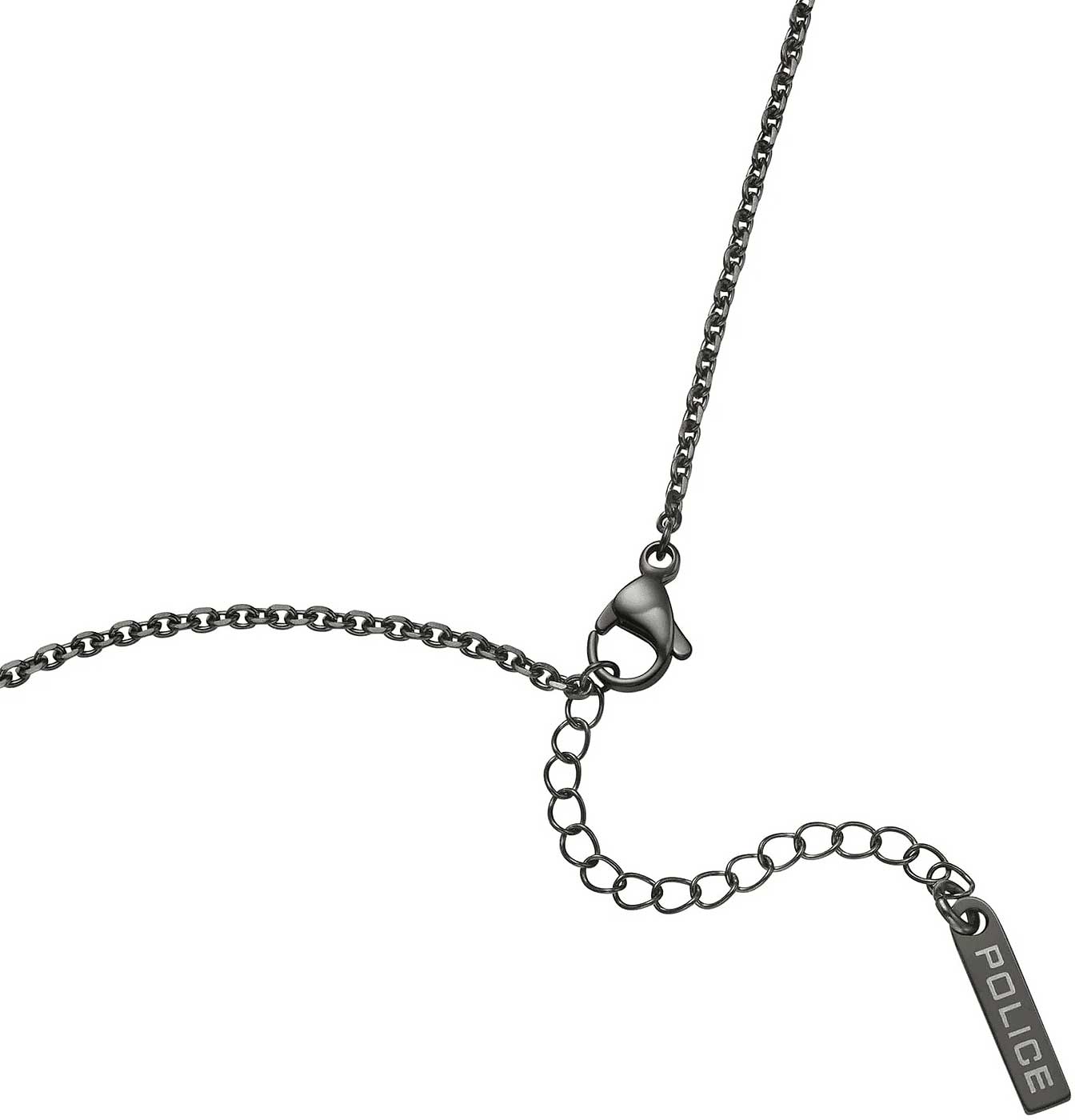 GUNPORT Halskette mit rundem Anhänger - Police Modell: PEAGN0035702