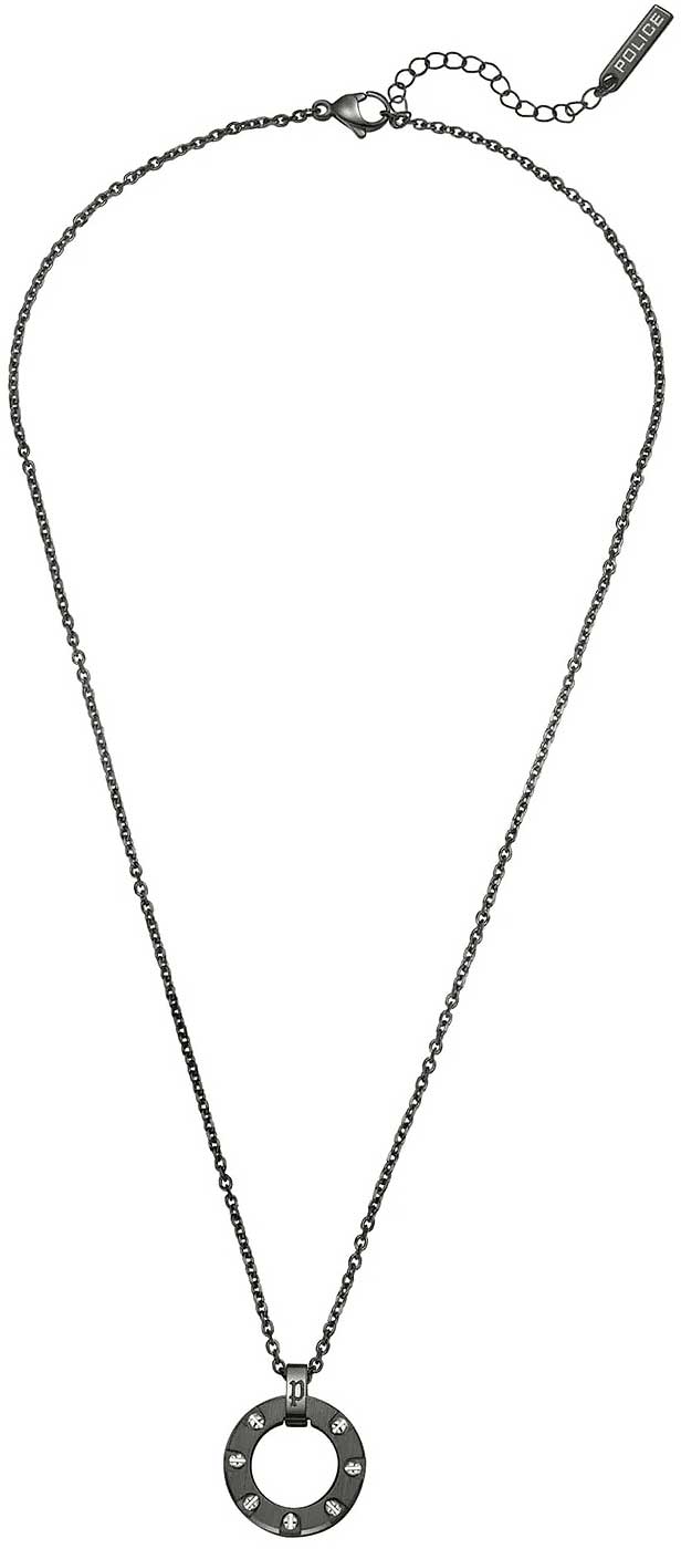 GUNPORT Halskette mit rundem Anhänger - Police Modell: PEAGN0035702