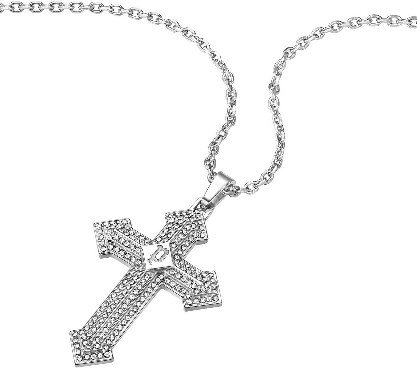 STONESET Halskette mit Anhänger - Police Modell: PEAGN0036501