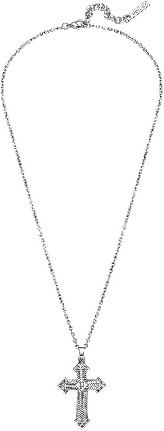 STONESET Halskette mit Anhänger - Police Modell: PEAGN0036501