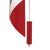 Hermle Wanduhr 67x15x16,5 cm Holz, Acryl, Aluminium • Modernes Design • Präzises Quarzwerk