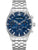 Police Driver II PEWGK0040204 Herrenuhr Blau • Quarz-Chronograph • Mineralglas