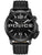 Police PEWJD0021701 Herrenuhr Schwarz • Quarzwerk • Lederarmband