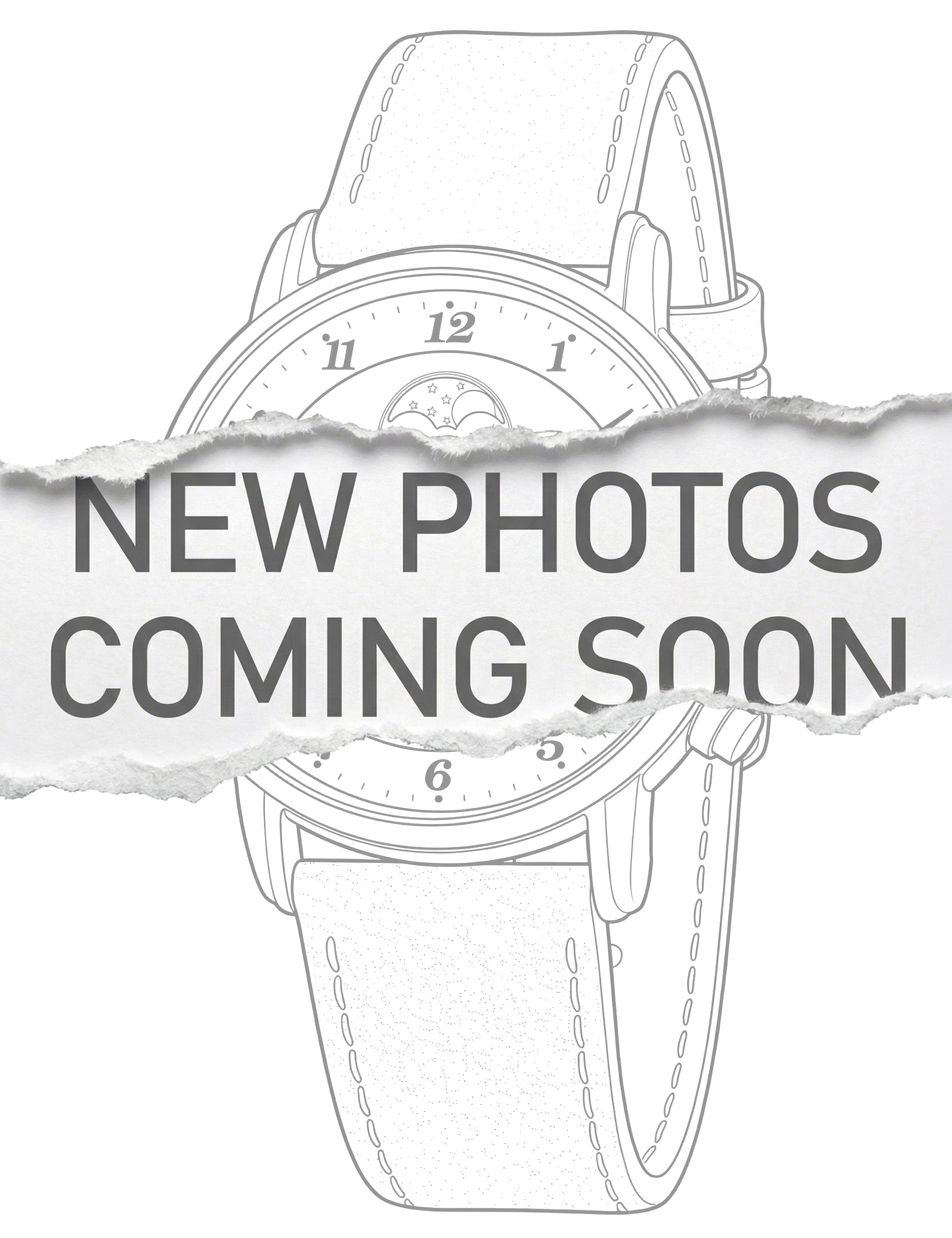 Herrenarmbanduhr mit rundem Zifferblatt und Lederarmband, schmalem Gehäuse