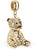 Stainless Steel Charm - Bering Jewelry Model: PolarBear-2